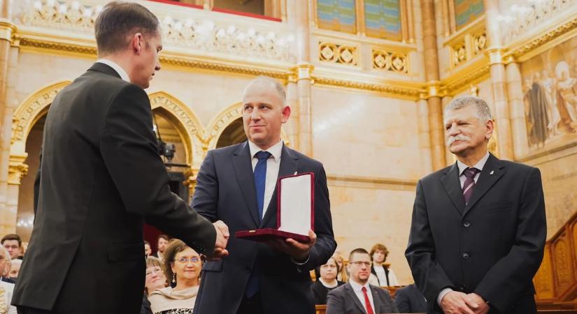 Esterházy János-díjakat adtak át a Rákóczi Szövetség emlékünnepségén