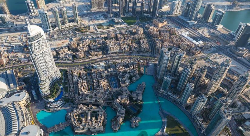 Dubai a turistaparadicsom, ami nem csak az utazni vágyókat vonzza