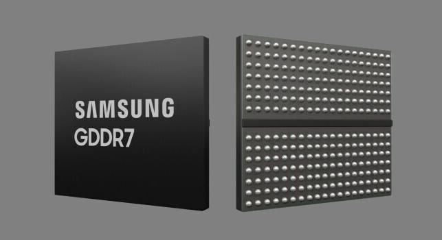 Hivatalos termékoldalt kaptak a Samsung GDDR7 memóriái