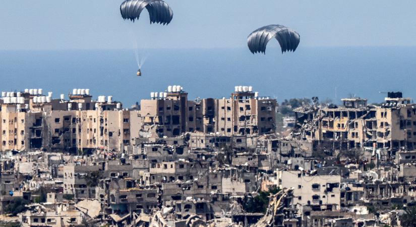 Az ENSZ jelentése szerint népirtás zajlik a Gázai övezetben