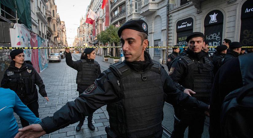 Elkaptak közel 150 ISIS-tagot Törökországban