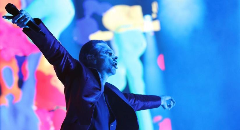 A Depeche Mode hazajár Budapestre  videó