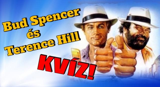 Bud Spencer és Terence Hill Kvíz: Tudod melyik filmben mi volt a karakterük neve?