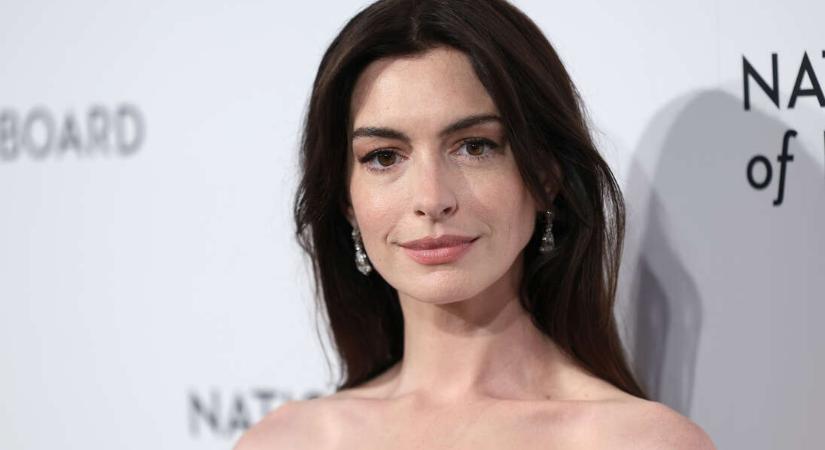 A hollywoodi sztár, aki tisztábban látja önmagát, mint valaha: Anne Hathaway