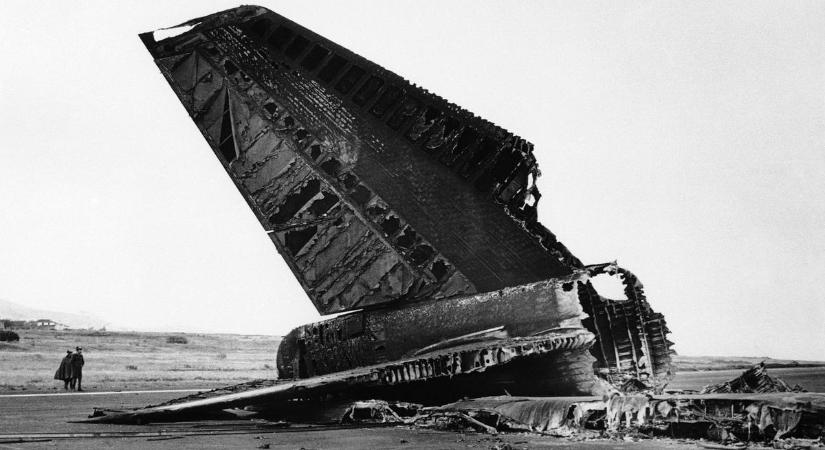 Vérfagyasztó felvételek: 47 éve történt a világ legsúlyosabb légi katasztrófája
