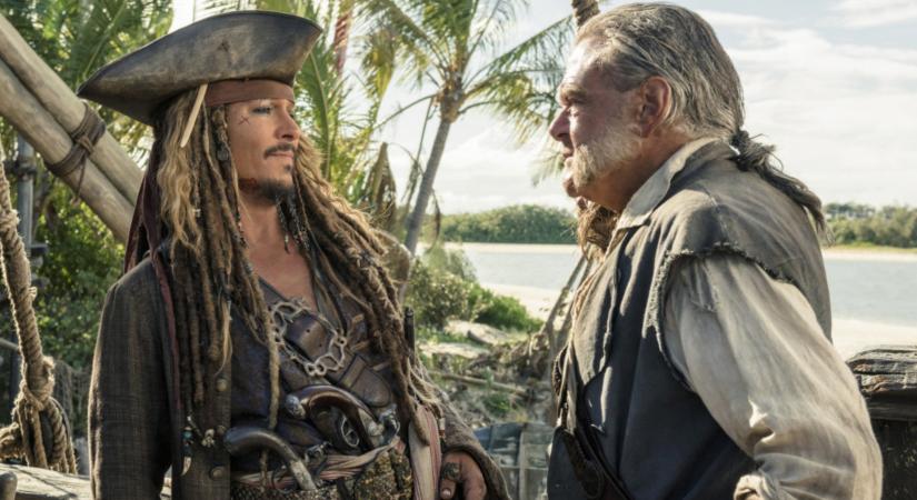 Új A Karib-tenger kalózai film készül, de ebben szinte biztos, hogy nem tér vissza Johnny Depp Jack Sparrow szerepében a producer nyilatkozata alapján