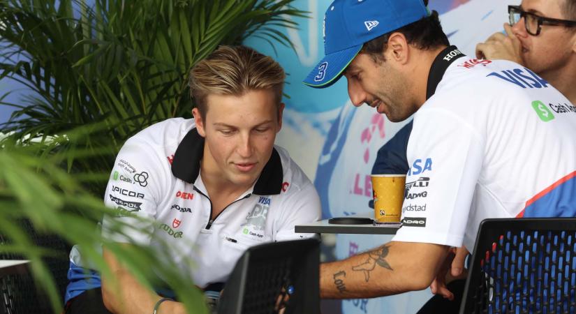 Ultimátum: Már Miamiban Lawson válthatja Ricciardót!