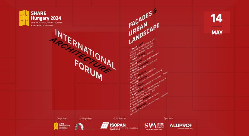 A Foster  Partners és a Grimshaw is előadást tart az idei SHARE Magyarország konferencián