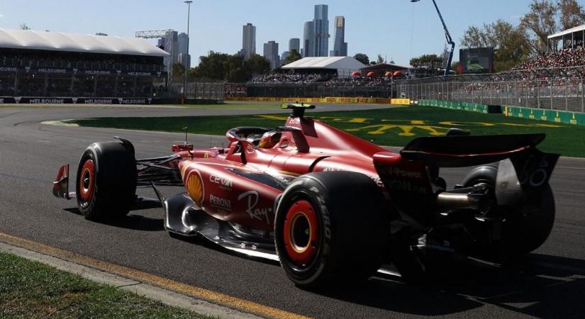 Elképesztően apró újítás miatt győzhette le a Ferrari a Red Bullt az Ausztrál Nagydíjon - fotó