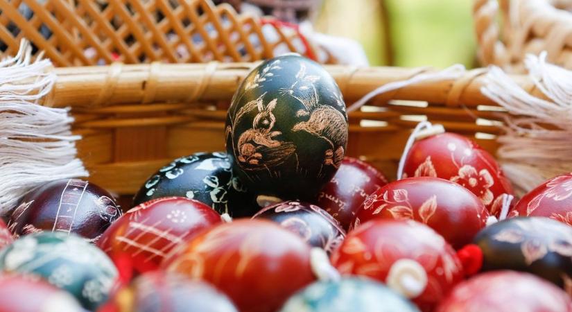 Húsvéti programajánló - Tanulságos történetek, vásár és persze tojáskeresés!