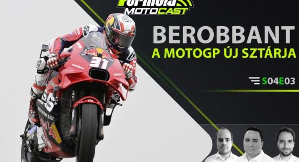 Rossi és Marquez ötvözete a MotoGP új sztárja