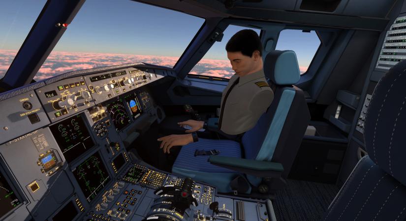A Wizz Air már vr-technológiát is alkalmaz pilótaképzésében