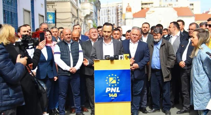 Leváltotta a temesvári közös jelöltállítást ellenző Alin Nicát a PNL
