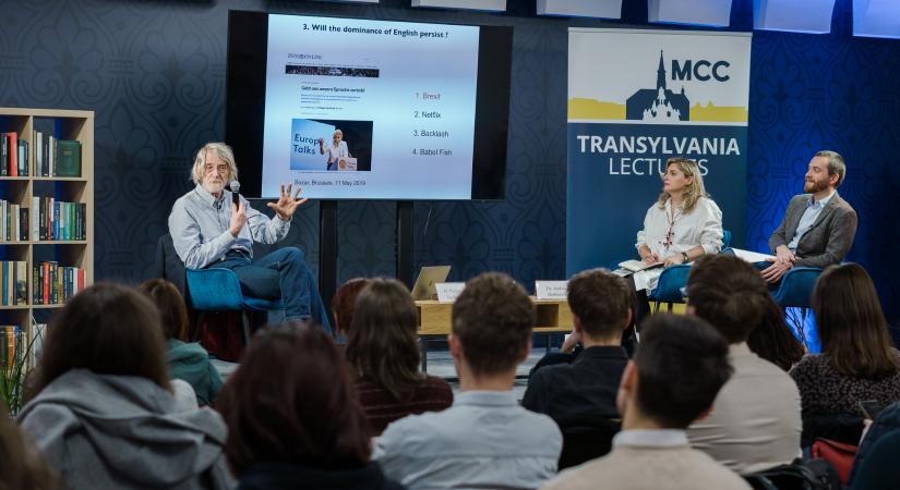 Biztonságban van a magyar nyelv Erdélyben? – elismert nemzetközi szakembert látott vendégül az MCC Kolozsváron