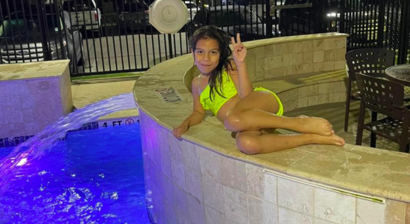 Tragédia a nyaraláson: a medencében játszott Daniella 8 éves lánya, soha többé nem jött fel - Fotók