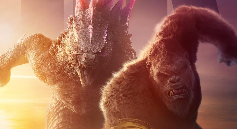 KRITIKA: Godzilla x Kong: Az új birodalom - Rózsaszín atomhányás
