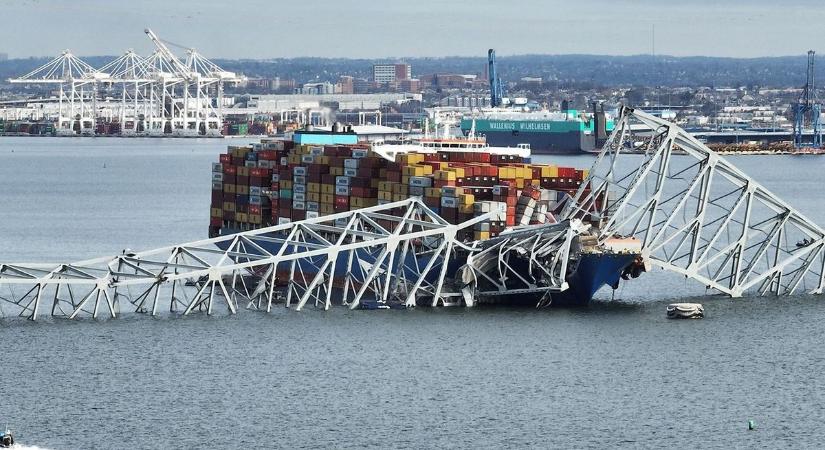Hídösszeomlás: a gazdaságra is kihat a baltimore-i katasztrófa