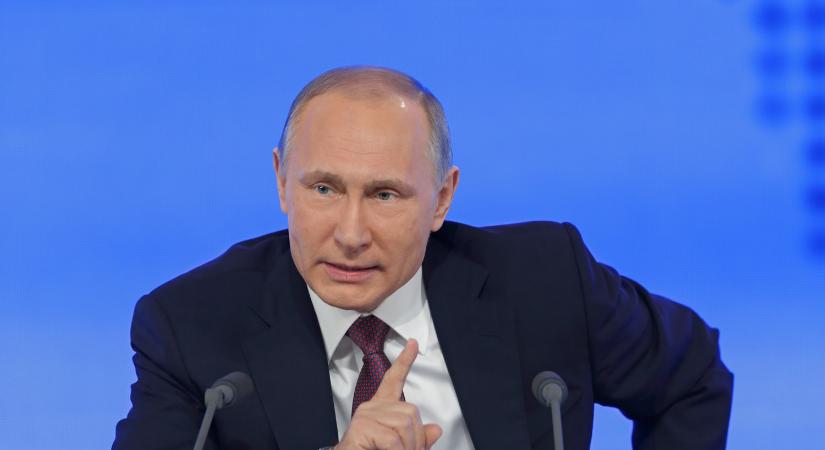 Vlagyimir Putyin a nigeri államfővel tárgyalt