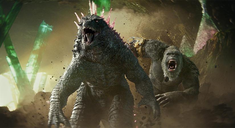 [Filmkritika] Godzilla x Kong: Az Új Birodalom – Irány a Szörnyverzum!