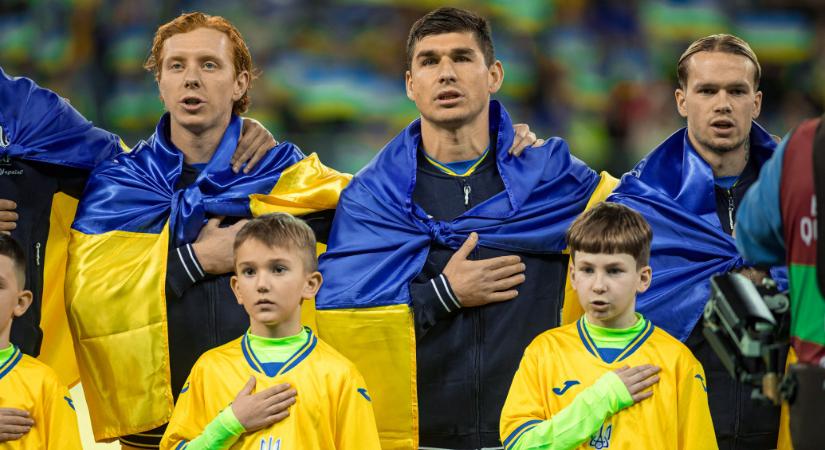 Ukrajna fordított Izland ellen, és ott lesz a foci-Eb-n