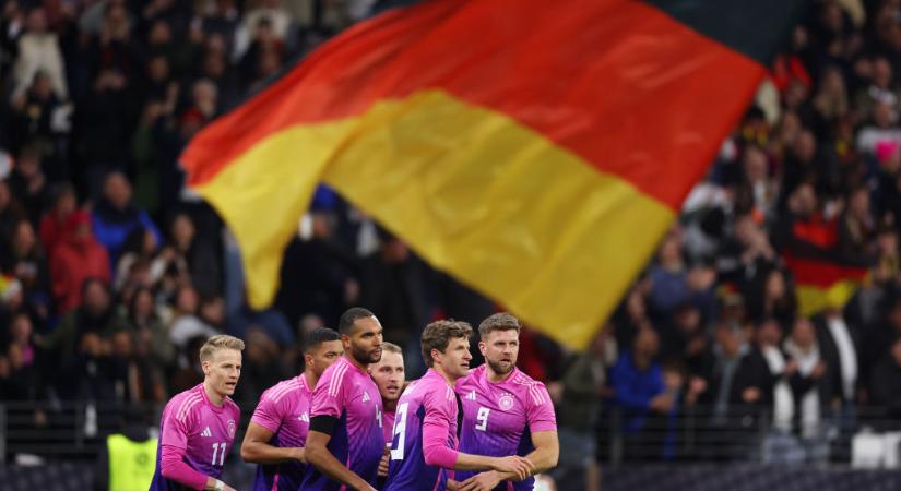 Felkészülés: Franciaország után Hollandiát is legyőzte a német válogatott! – videóval