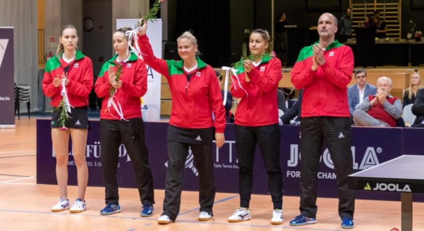 Ismét döntős a Budaörs a női asztalitenisz Európa-kupában