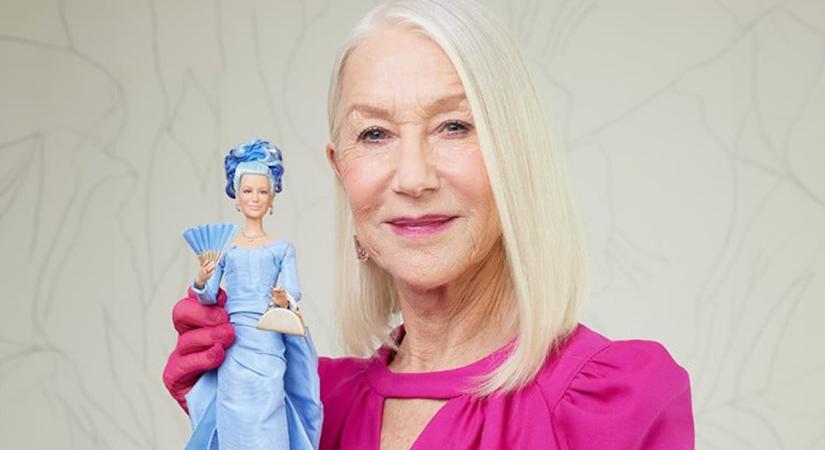 A 78 éves Helen Mirrenről és további 7 elképesztő nőről mintáztak Barbie babát