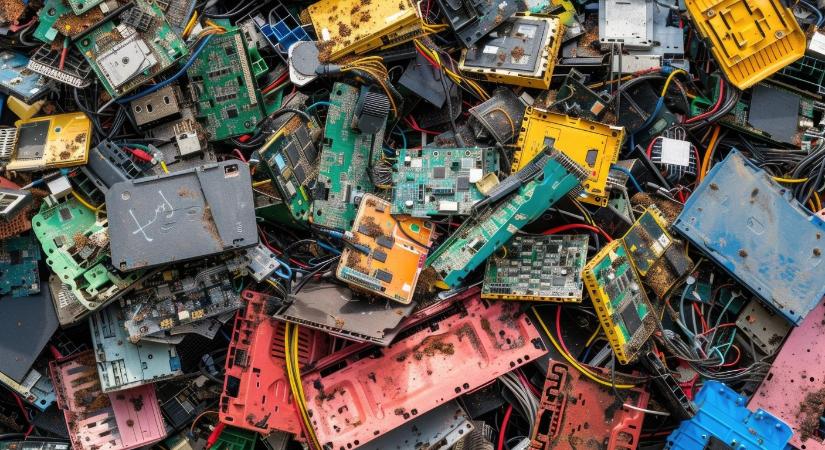 ENSZ: ötször gyorsabban nő az e-hulladék mennyisége, mint hittük