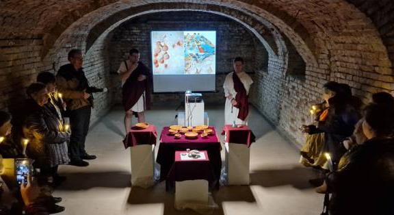 Kamaraszínházi előadások a Göcseji Múzeum pincéjében