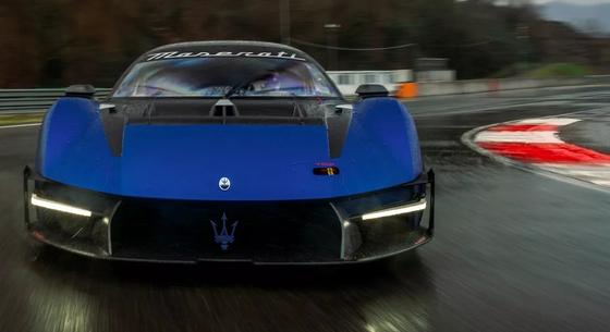 Úgy ordít a Maserati extrém újdonsága, mintha nem lenne holnap – videó