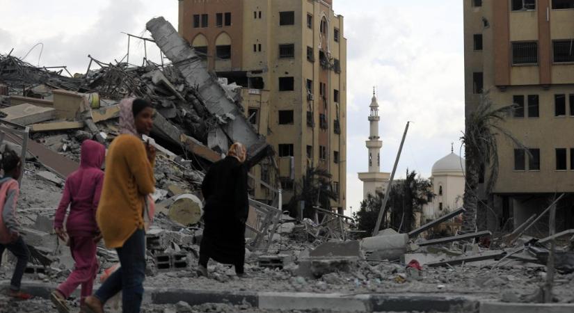 Katar: a gázai tűzszüneti tárgyalások folyamatban vannak, de nincs határidő a megállapodásra