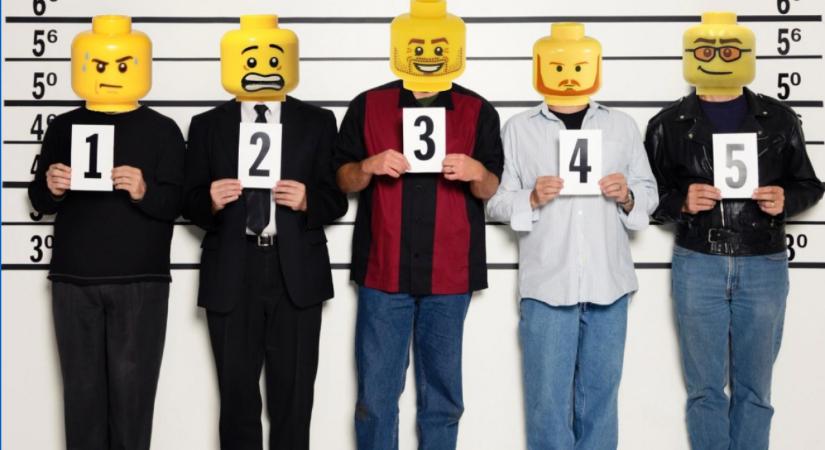 A Lego felszólította a dél-kaliforniai rendőrséget, hogy ne Lego emojival takarják ki a letartóztatottak arcát
