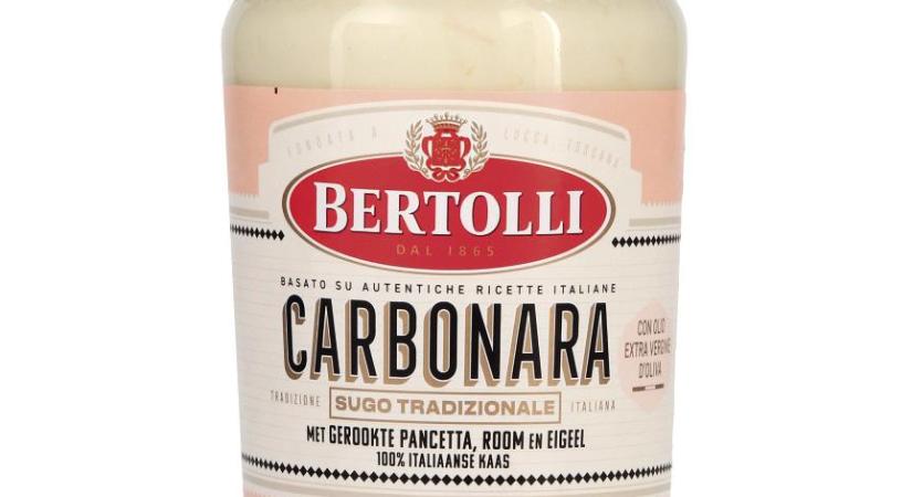 Bertolli Carbonara tésztaszósz