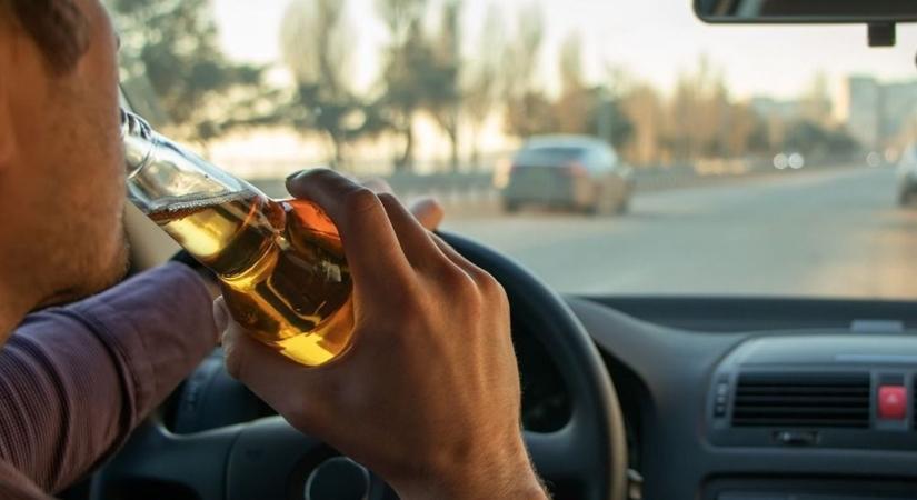 Több ittas sofőrt is elcsíptek a nógrádi rendőrök az utakon