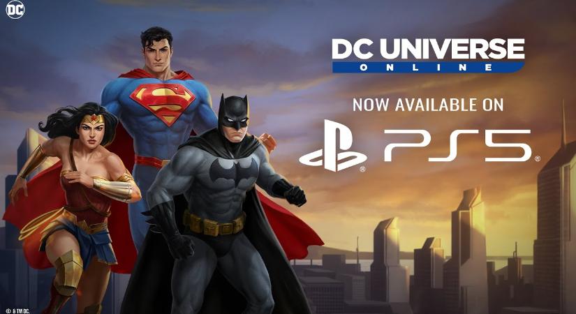 Megérkezett PS5-re a DC Universe Online