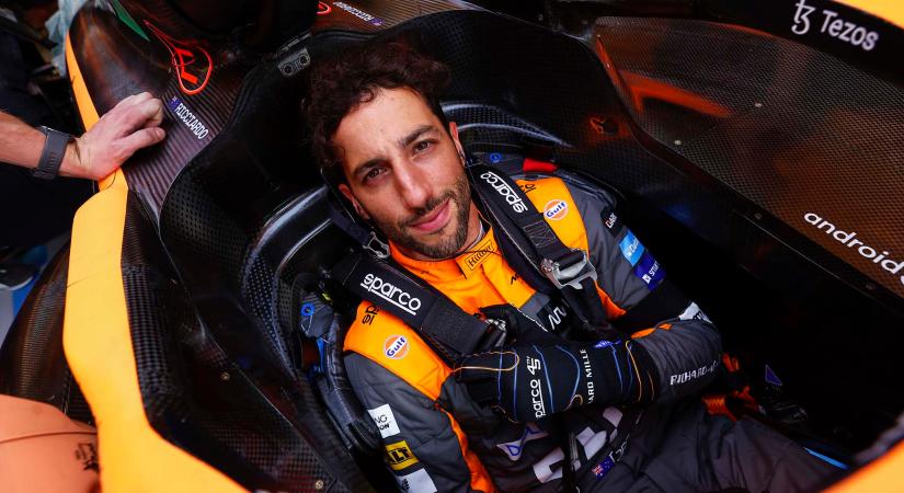 Ricciardo mclarenes versenymérnöke: Frusztráló, hogy így ért véget a dolog