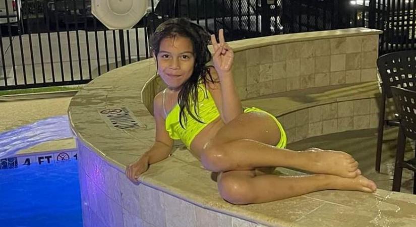 "Köszönöm, kislányom, hogy megtanítottad, mi a szeretet" - egy 8 éves kislány halt meg a családi nyaraláson