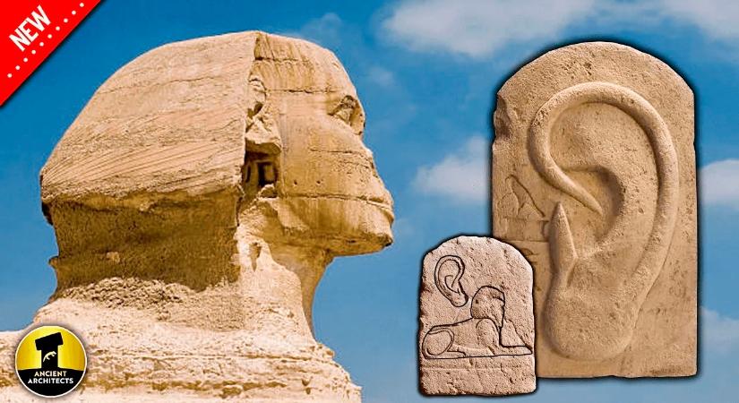 Fülemüle: titkos kamrákat találtak az ókori egyiptomi szobrok füle mögött, kiderült mit rejthetnek?