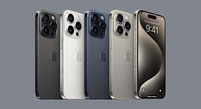 Kiszivárogtak az iPhone 16 Pro színei: egy vadonatúj opció csatlakozik a listához