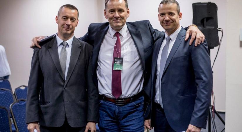 Volt Jobbik-elnök: Je suis Varga Judit