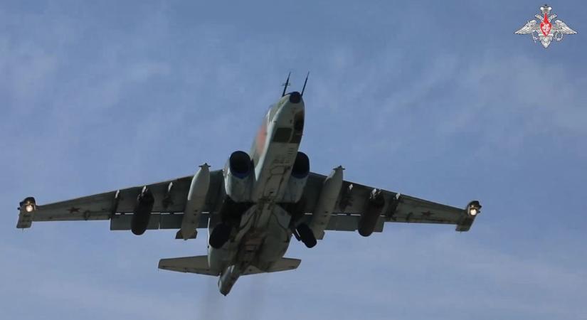 Óriási károkat okoztak az oroszok Ukrajnában nyugdíjaskorú harci repülőkkel