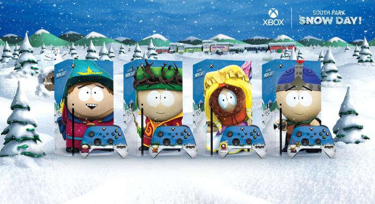 Négy egyedi Xbox készült a South Park Snow Day! megjelenésére, bármelyiket megnyerheted