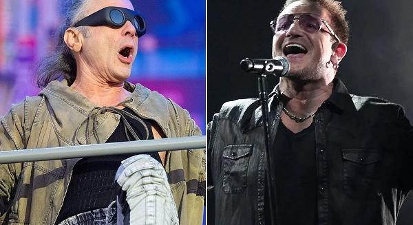 Bruce Dickinson: "eszemben sincs 1200 dollárt fizetni azért, hogy láthassam a U2-t"