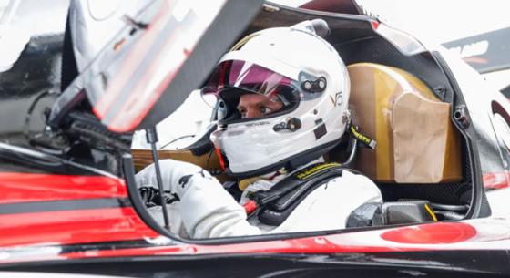 Vettel kíváncsi a Porsche Le Mans-i tesztjére