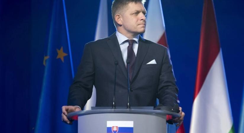 Robert Fico: Szlovákia érdekelt Ukrajna támogatásában, de nem fegyverekkel kíván segíteni
