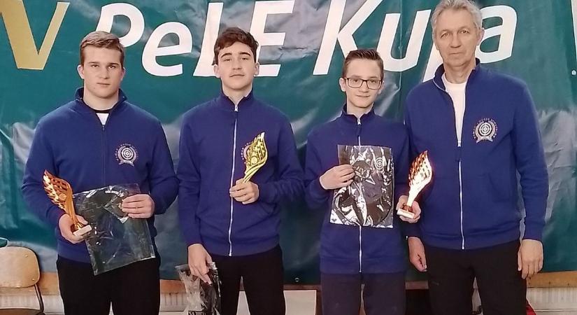 PeLE-kupa: Hajdu és Bárdos az élre lőtte magát VAMAV a színeiben