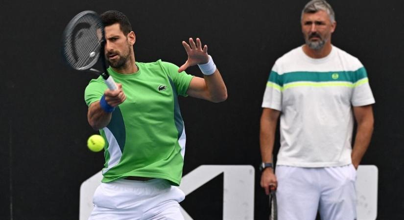 Novak Djokovic szakított a sikeredzőjével