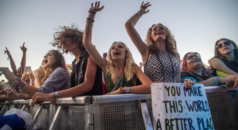 Sziget fesztivál: Halsey, Liam Gallagher és Skrillex is fellép az idei fesztiválon (videó)