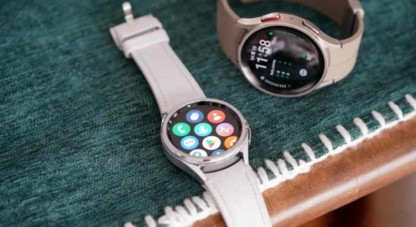 Dupla annyi tárhellyel jöhetnek a Galaxy Watch 7 okosórák