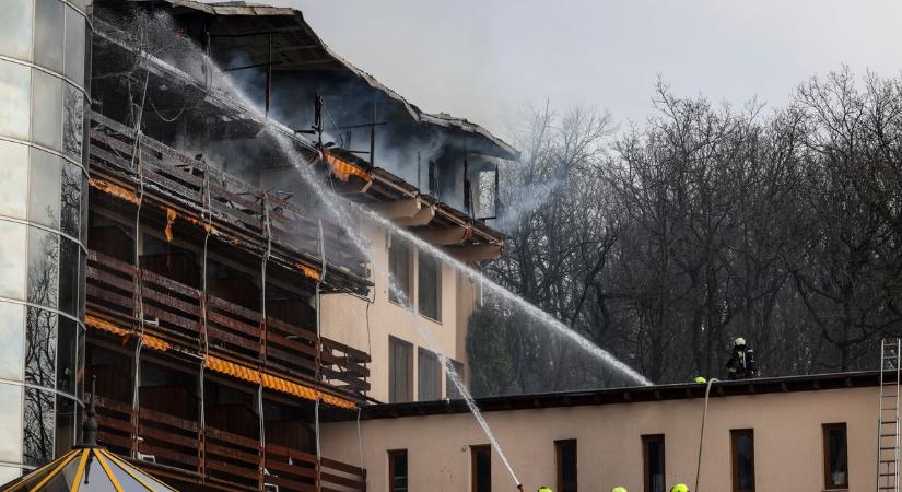 Megható üzenetet küldött a leégett Hotel Silvanus vezetősége